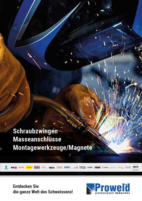 Schraubzwingen, Masseanschlüsse, Montagewerkzeuge, Magnete bei Proweld Schweiz